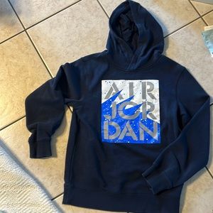 Boys large air Jordan hoodie